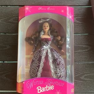 NRFB Winter Fantasy Barbie Doll ~ Special Edition 🌹